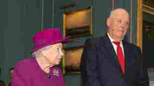 Queen Elizabeth II and Harald V, King of Norway: Related?