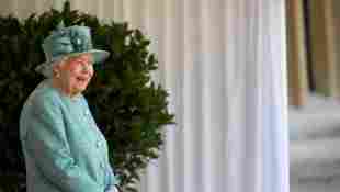 Queen Elizabeth II's official birthday celebration 13 June 2020.