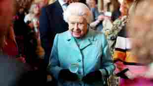 Queen Elizabeth II at an event