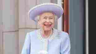 Queen Elizabeth II Trooping the Colour parade Platinum Jubilee pictures photos 2022 royal family