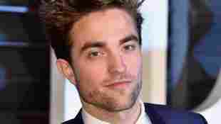 "Twilight" star Robert Pattinson celebrated with Sienna Miller and Tom Sturridge at the Vanity Fair Oscar Party