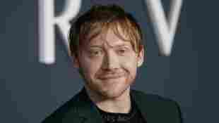 Rupert Grint First new Baby Pictures Daughter Wednesday girlfriend Georgia Groome 2020