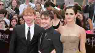 Rupert Grint, Daniel Radcliffe y Emma Watson