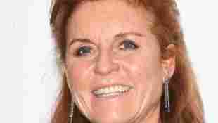 Sarah Ferguson Says She's "So Proud" Of Her Family In Rare New Photo With Prince Andrew, Eugenie & Beatrice