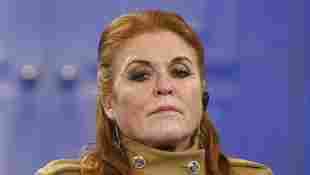 Sarah Ferguson emerges after Prince Andrew's settlement photo picture news latest