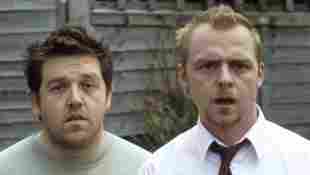 'Shaun Of The Dead': Simon Pegg & Nick Frost Recreate Famous Scene For Social Distancing Message