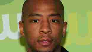 Antwon Tanner arrives at the CW Network's Upfront at Lincoln Center on May 13, 2008 in New York City