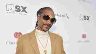 Snoop Dogg attends the 33rd Annual Cedars-Sinai Sports Spectacular.