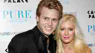 Spencer Pratt, Heidi Montag in attendance for Valentines Day Party at PURE, PURE Nightclub at Caesars Palace, Las Vegas, NV February 13, 2010. Photo By: James Atoa/Everett Collection (James Atoa/Everett Collection)