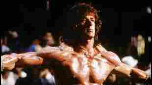 Sylvester Stallone in 'Rambo'