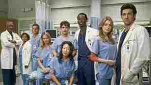 El elenco de 'Grey's Anatomy'