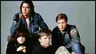 Cast of 'The Breakfast Club' 1985 Emilio Estevez, Anthony Michael Hall, Molly Ringwald, Judd Nelson, and Ally Sheedy