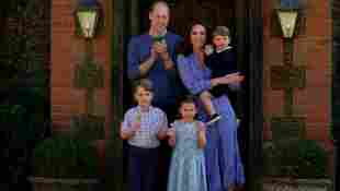 Prince William And Kate Middleton Reveal New Family Christmas Card 2021 photo picture portrait Instagram royal family news latest Cambridge
