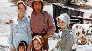 The "Little House on the Prairie" cast