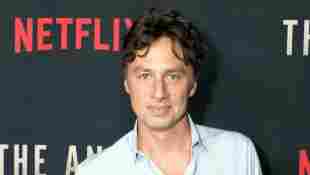This Is Why Zach Braff Almost Fought Anne Hathaway's Father At The 'Les Miserables' Premiere