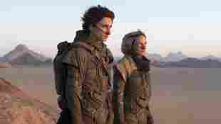 Timothée Chalamet y Rebecca Ferguson en una escena de 'Dune'