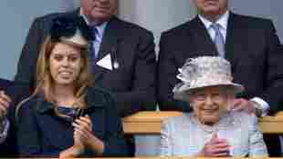 What The Queen Said About Princess Beatrice's Wedding At Knighthood Ceremony