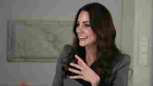 Duchess Kate never removes her coat in public jacket fashion rule royal family