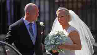 Why Mike & Zara Tindall's Royal Wedding Was Opposed By One Family Member