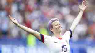 Women Who Are Successful In Sports athletes olympians winners soccer WNBA tennis popular famous wealthiest richest Megan Rapinoe