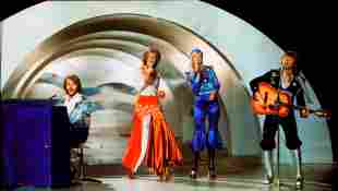 ABBA 1974 Eurovision Song Contest