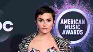Alyson Stoner attends the 2019 American Music Awards at Microsoft Theater on November 24, 2019