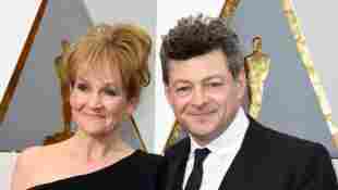Andy Serkis: This Is His Wife Lorraine.