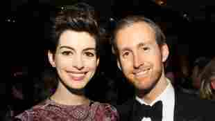 Anne Hathaway and Adam Shulman