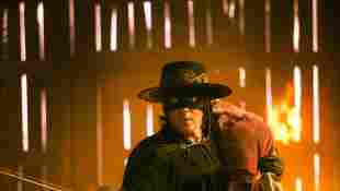 Antonio Banderas en 'La leyenda del Zorro' 2005.