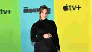 Ashley Graham Poses Naked While Showing Off Her Huge Baby Bump
