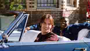 Barry Watson and Chaz Lamar in '7th Heaven'
