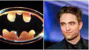 Batman Logo Robert Pattinson 2021