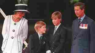 Best Pictures Of Prince Harry With His Mum Princess Diana