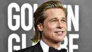 Brad Pitt talks about his first kiss and crushes growing up