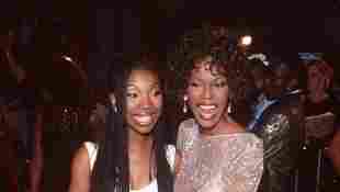 Brandy and Whitney Houston.