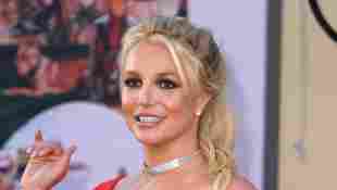 Britney Spears Breaks Foot Bone While Dancing: See Her "Stronger" Cast