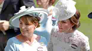 Carole Middleton delivered good bags to NHS Heroes over the weekend.