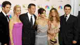 The cast of 'Friends'
