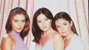 The cast of 'Charmed': Alyssa Milano, Shannen Doherty and Holly Marie Combs