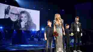Céline Dion's final performance in Las Vegas