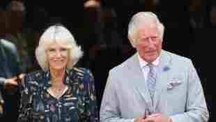 Charles And Camilla Share Throwback Photo Taken At Clarence House
