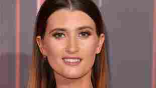 Emmerdale Star Charley Webb NEw picture son ace