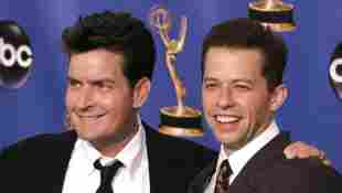 Charlie Sheen & Jon Cryer Pay Tribute To Conchata Ferrell, Late 'Two and a Half Men' Co-Star