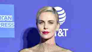Charlize Theron talks about whether or not the next Bachelor Peter Weber slid into her DM's