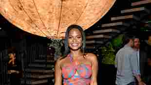 Christina Milian attends 'A Midsummer Daydream' TCA afterparty at Spring Place on July 24, 2019 in Beverly Hills, California