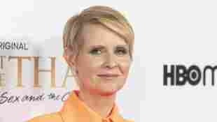 Cynthia Nixon Comments On Chris Noth's Removal From 'And Just Like That'