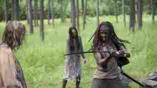 Danai Gurira en 'The Walking Dead'