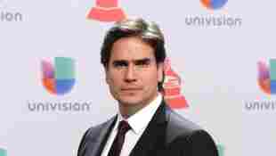 Actor Daniel Arenas en los Latin Grammy 2014