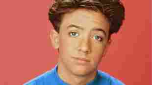 David Faustino as "Bud Bundy" Marrie with children