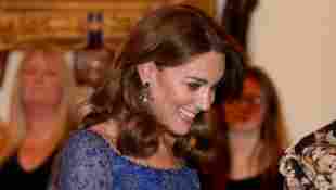 Duchess Catherine at the reception for the children's charity Place2Be at Buckingham Palace.